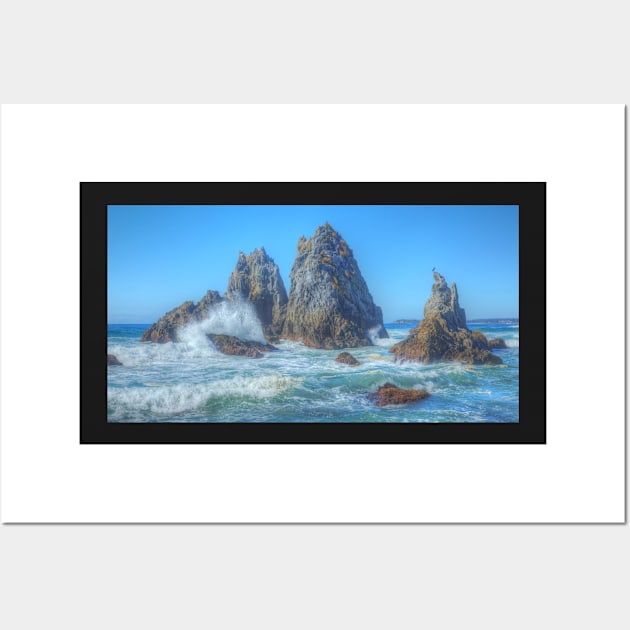 Camel Rock Waves Wall Art by Michaelm43